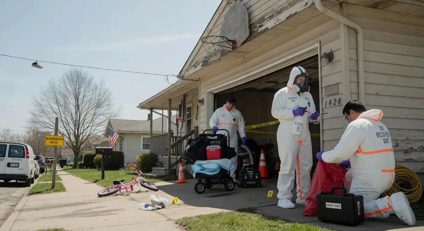 Biohazard Cleanup in Grantsburg, IN near me